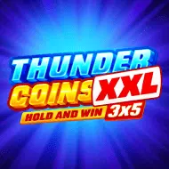 Thunder Coins XXL: Hold and Win game tile
