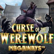 Curse of the Werewolf Megaways game tile